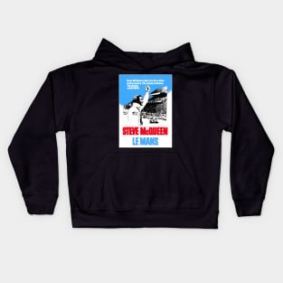 Le Mans (1971) Kids Hoodie